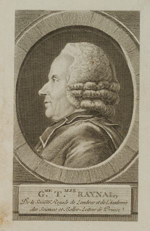 Porträt G. F. Raynal (1713-1796)