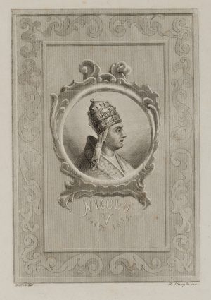 Papst Nikolaus V. (1397-1455)