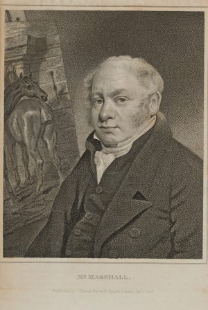 Pferdemaler Benjamin Marshall