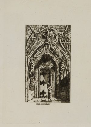 Fantastisches Kirchenportal