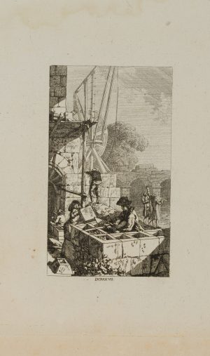 Maurer bei der Arbeit
