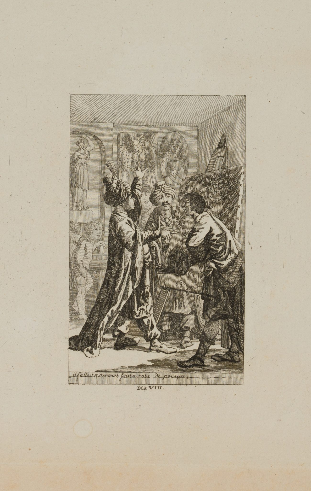 Osmane und Künstler