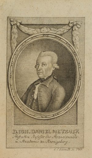 Porträt Johann David Metzger