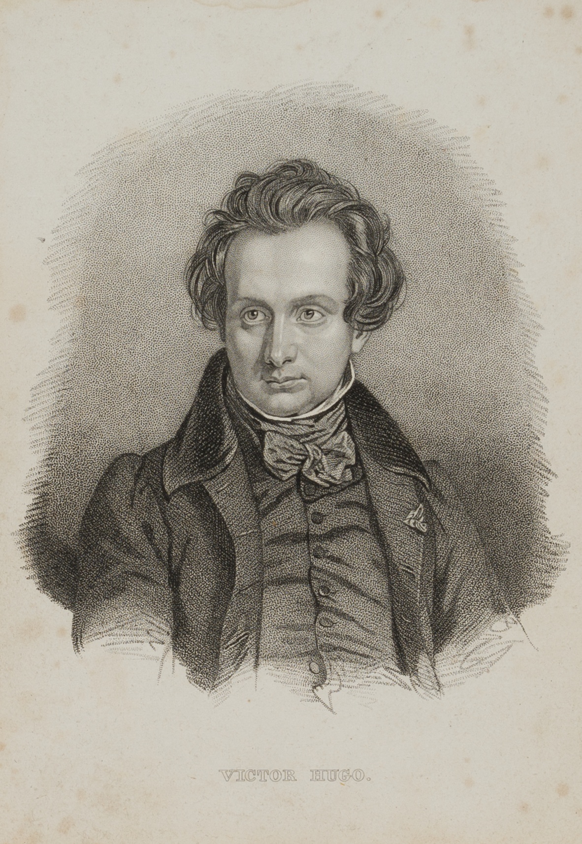 Porträt Victor Hugo