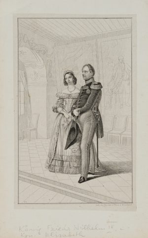 Friedrich Wilhelm IV. und Elisabeth