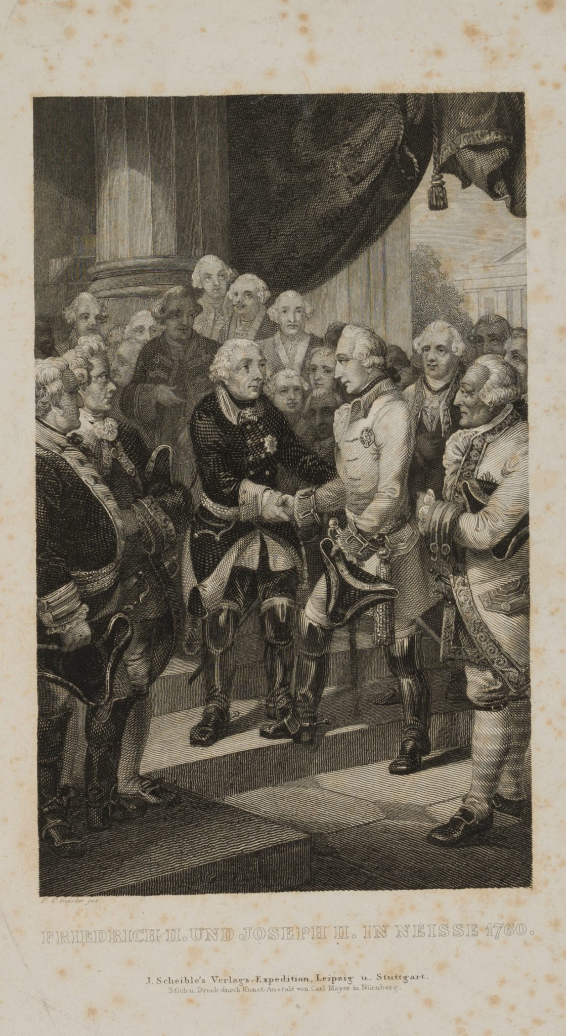 Friedrich II und Joseph II.