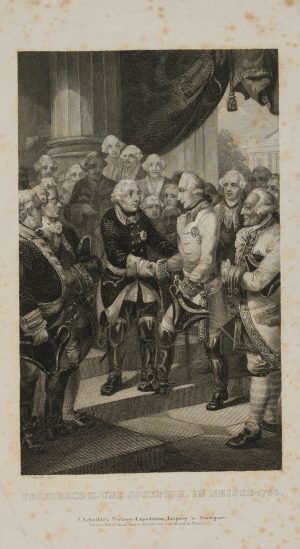 Friedrich II und Joseph II.