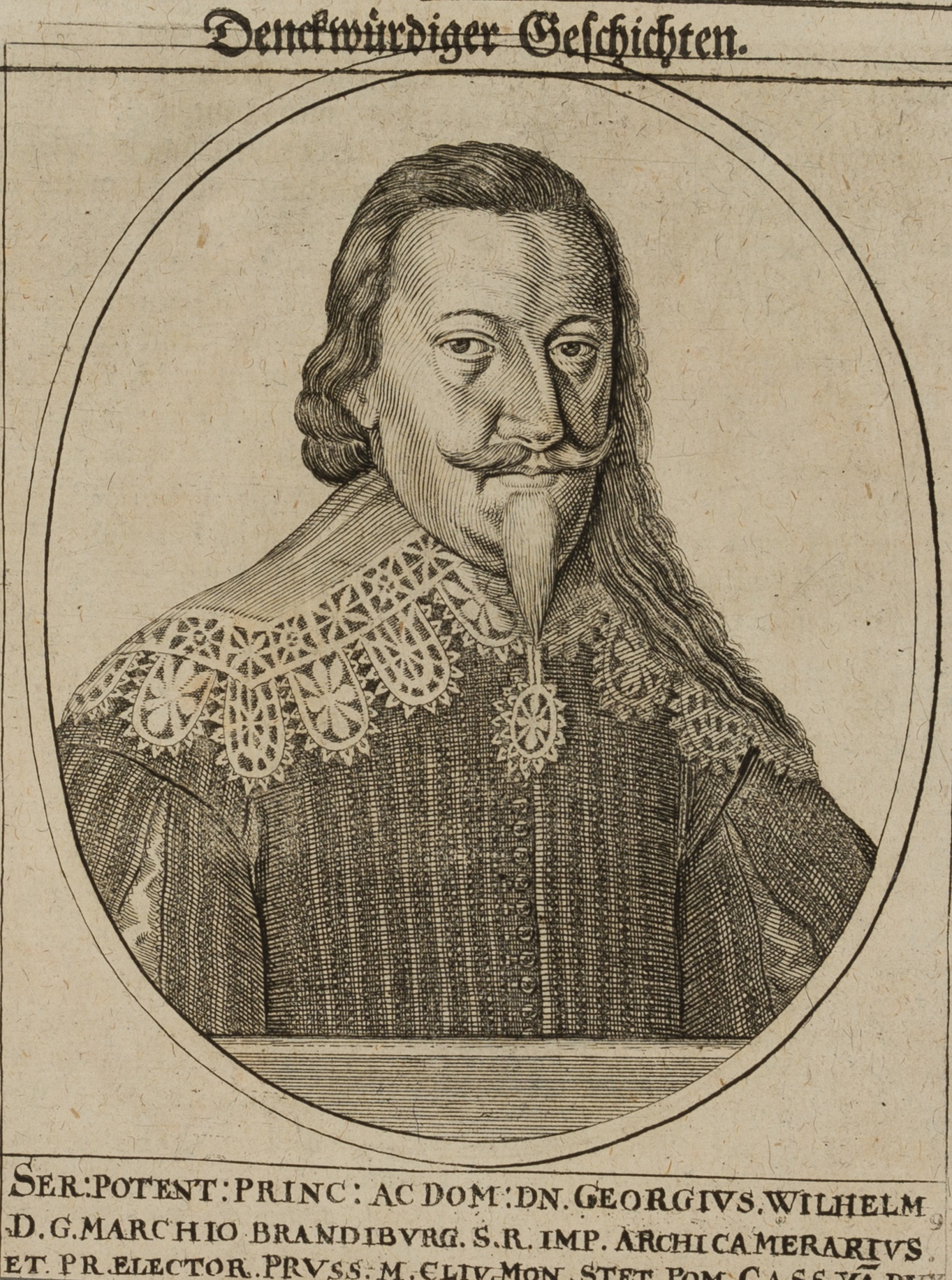 Georg Wilhelm von Brandenburg