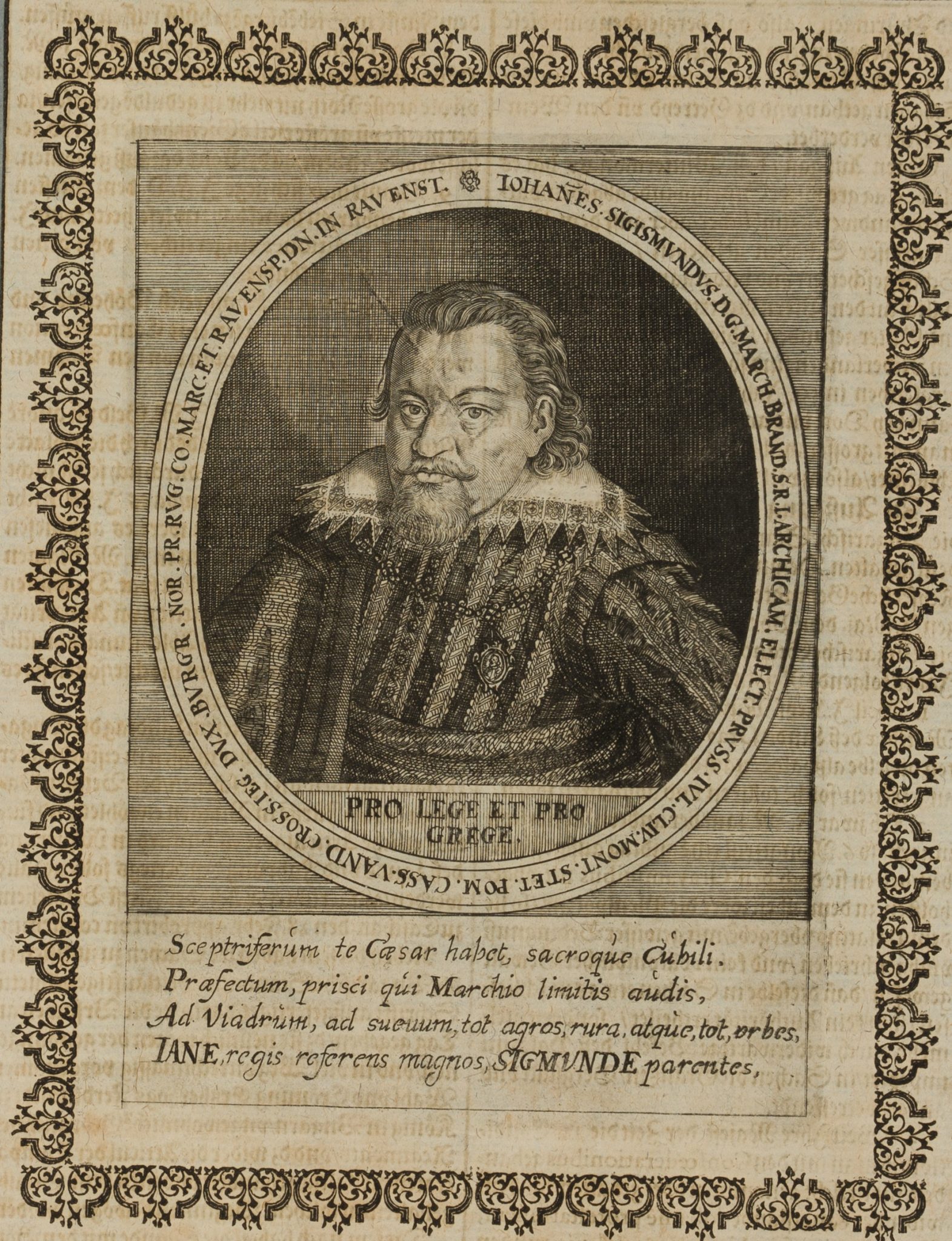 Johann Sigismund (1572-1619)