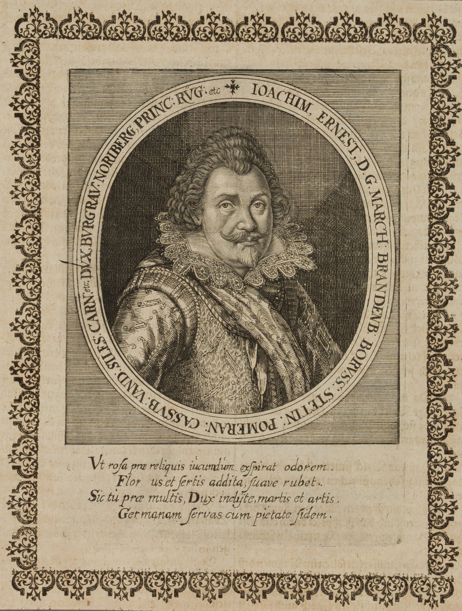 Markgraf von Brandenburg-Ansbach