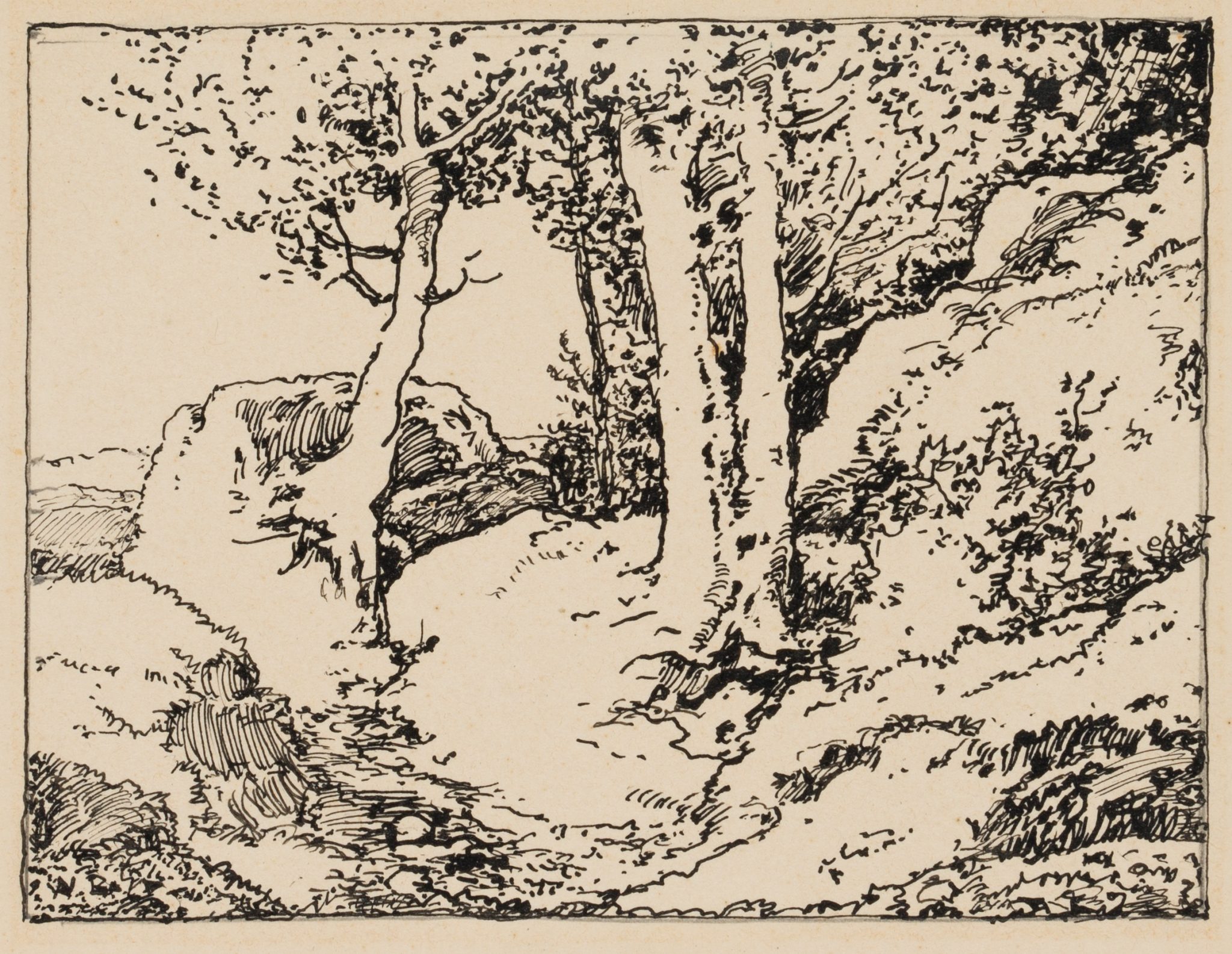 Landschaft im Taunus