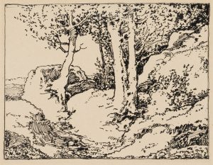 Landschaft im Taunus