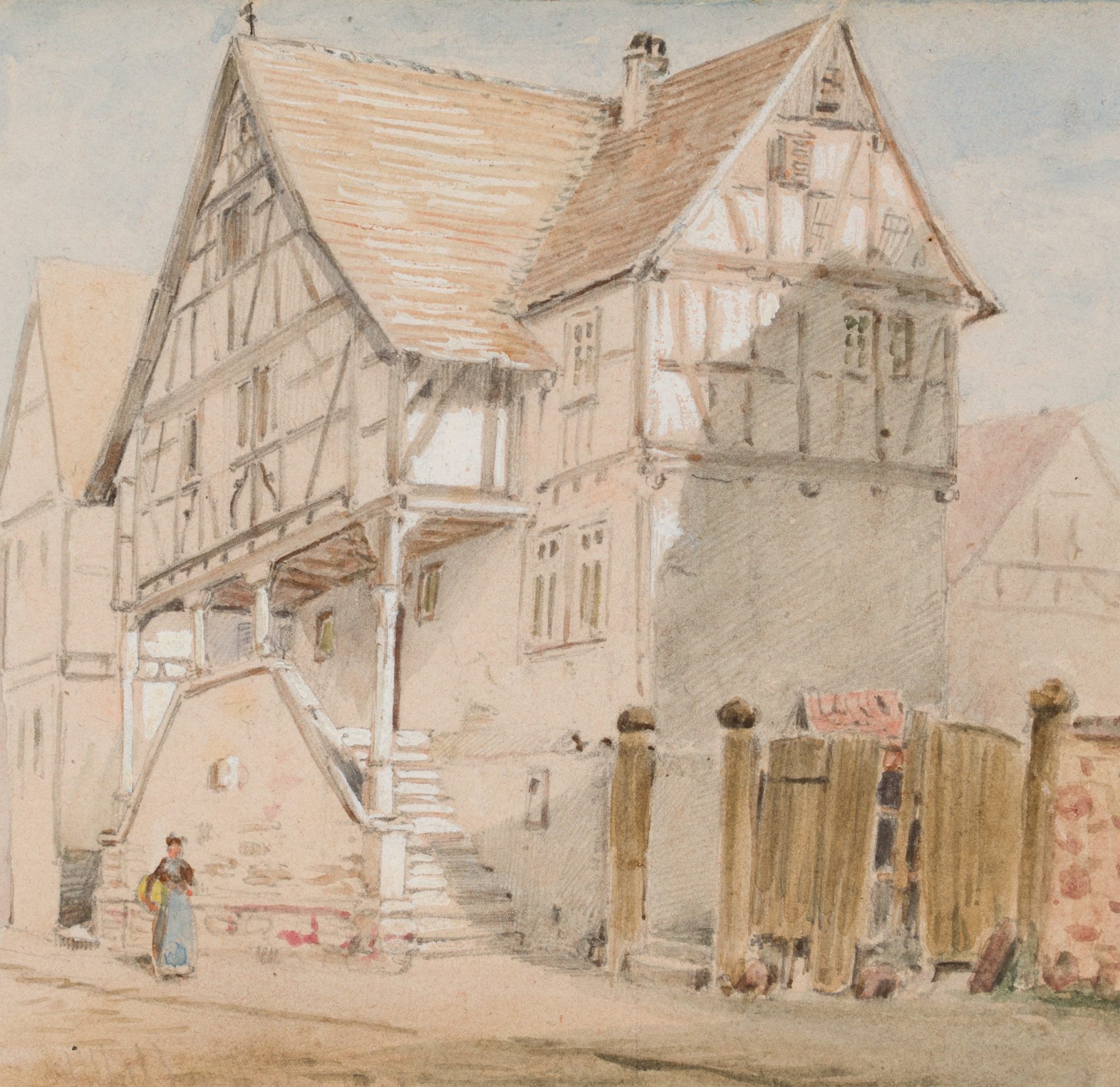 Fachwerkhaus in Bad Vilbel