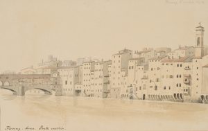Arnoufer und Ponte Vecchio, Florenz