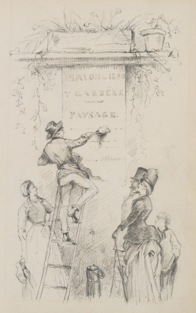 Werk von Louis-Amédée Baudit