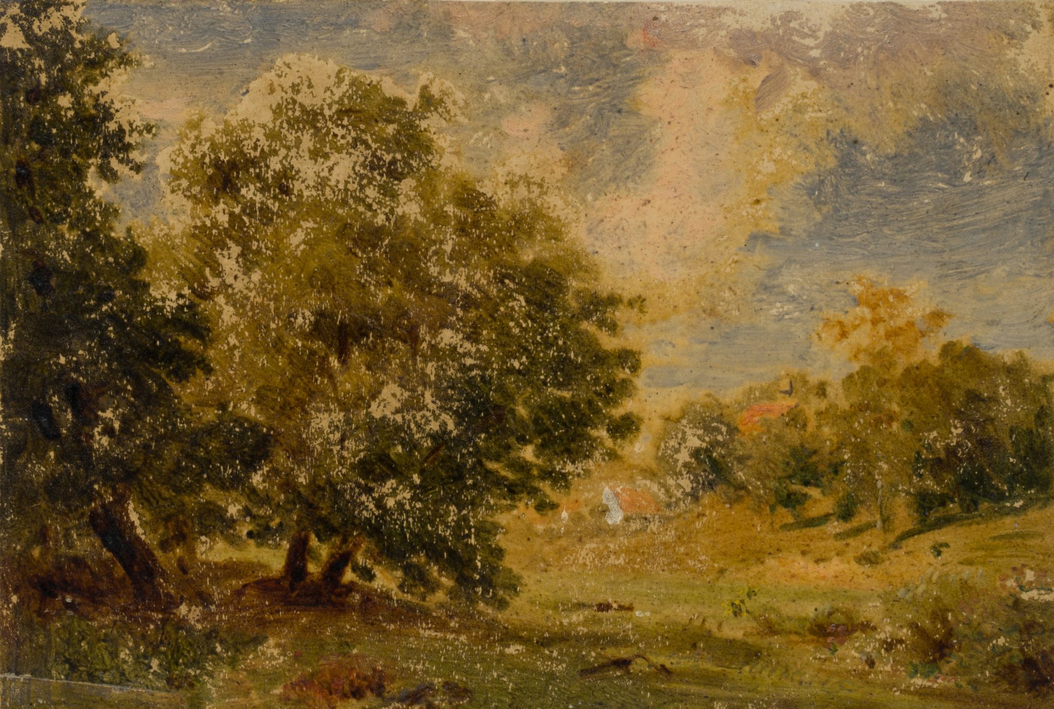 Taunuslandschaft bei Schwanheim