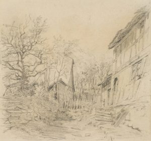 Fachwerkhaus am Ortsrand