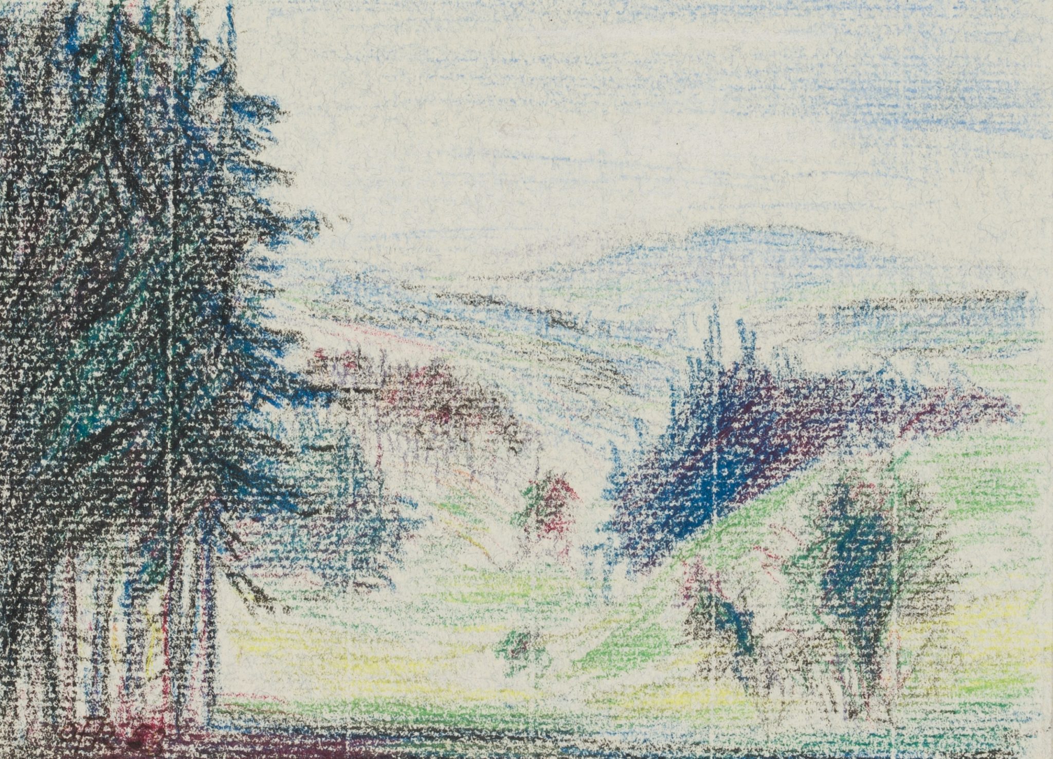 Taunuslandschaft bei Naunstadt