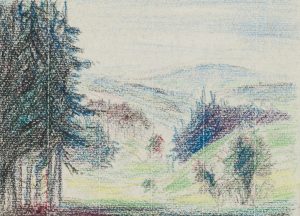 Taunuslandschaft bei Naunstadt