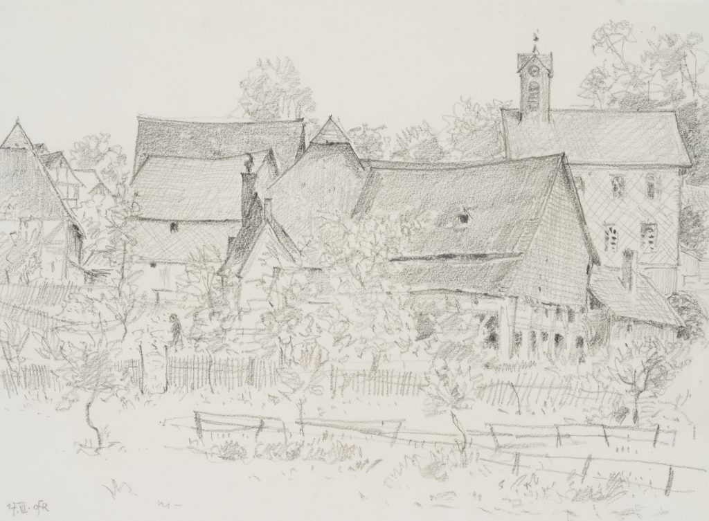 Werk von Otto Robert Fischer