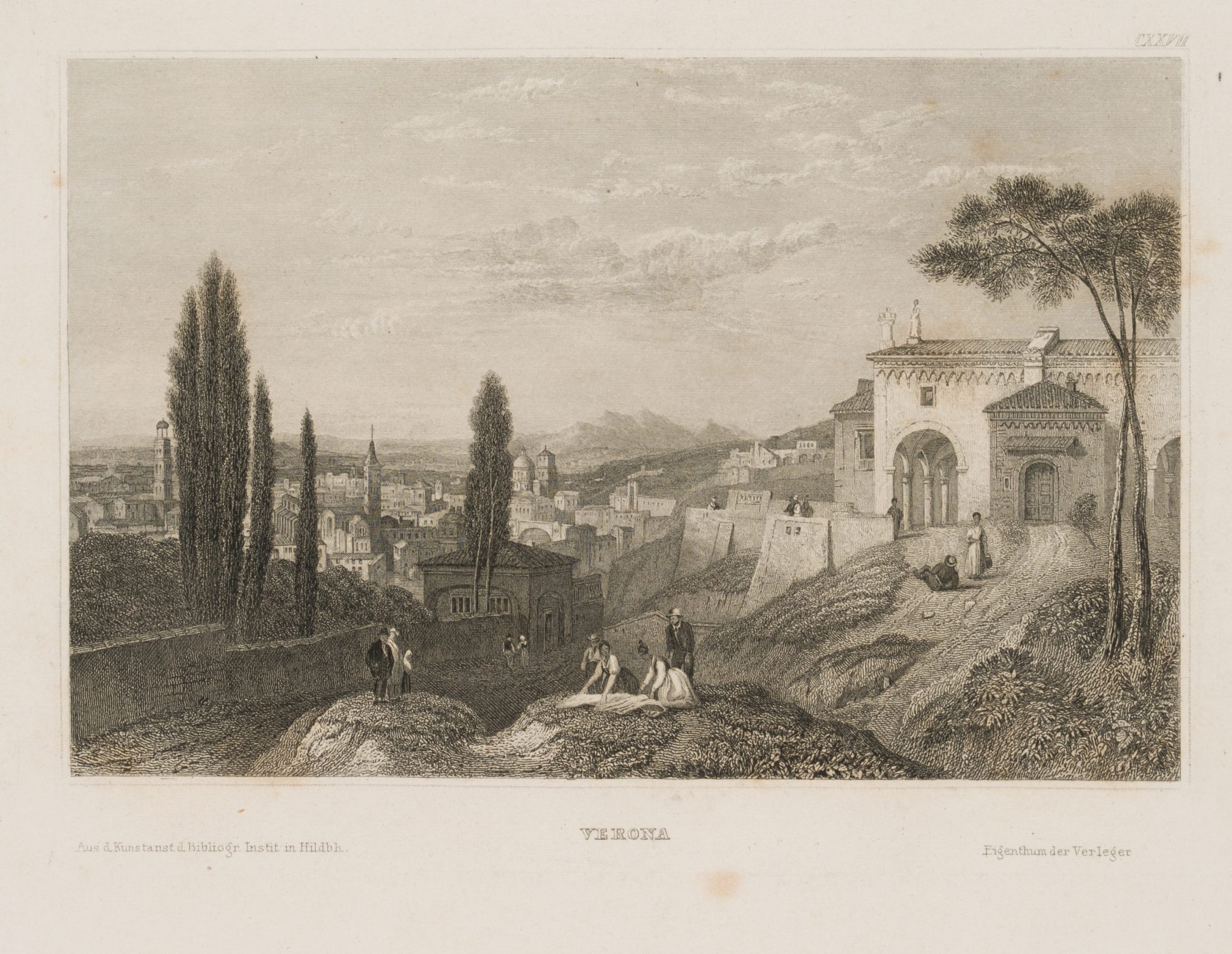 Ansicht von Verona