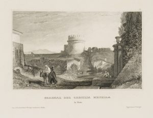 Grabmal der Caecilia Metella, Rom