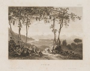 Landschaft bei Turin