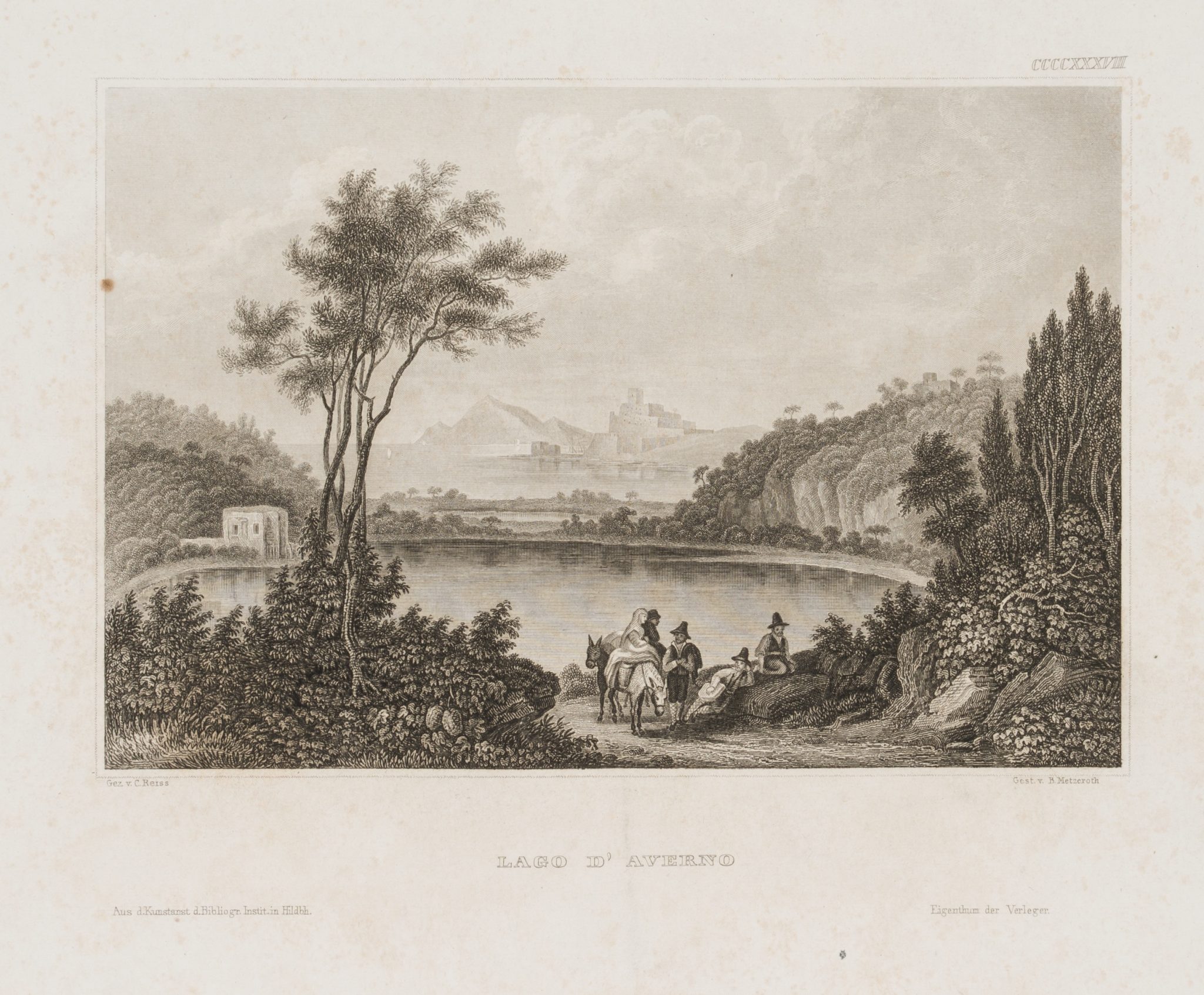 Lago d'Averno bei Pozzuoli