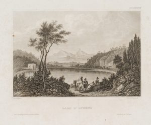 Lago d'Averno bei Pozzuoli