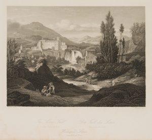 Fall des Liris, Wasserfall