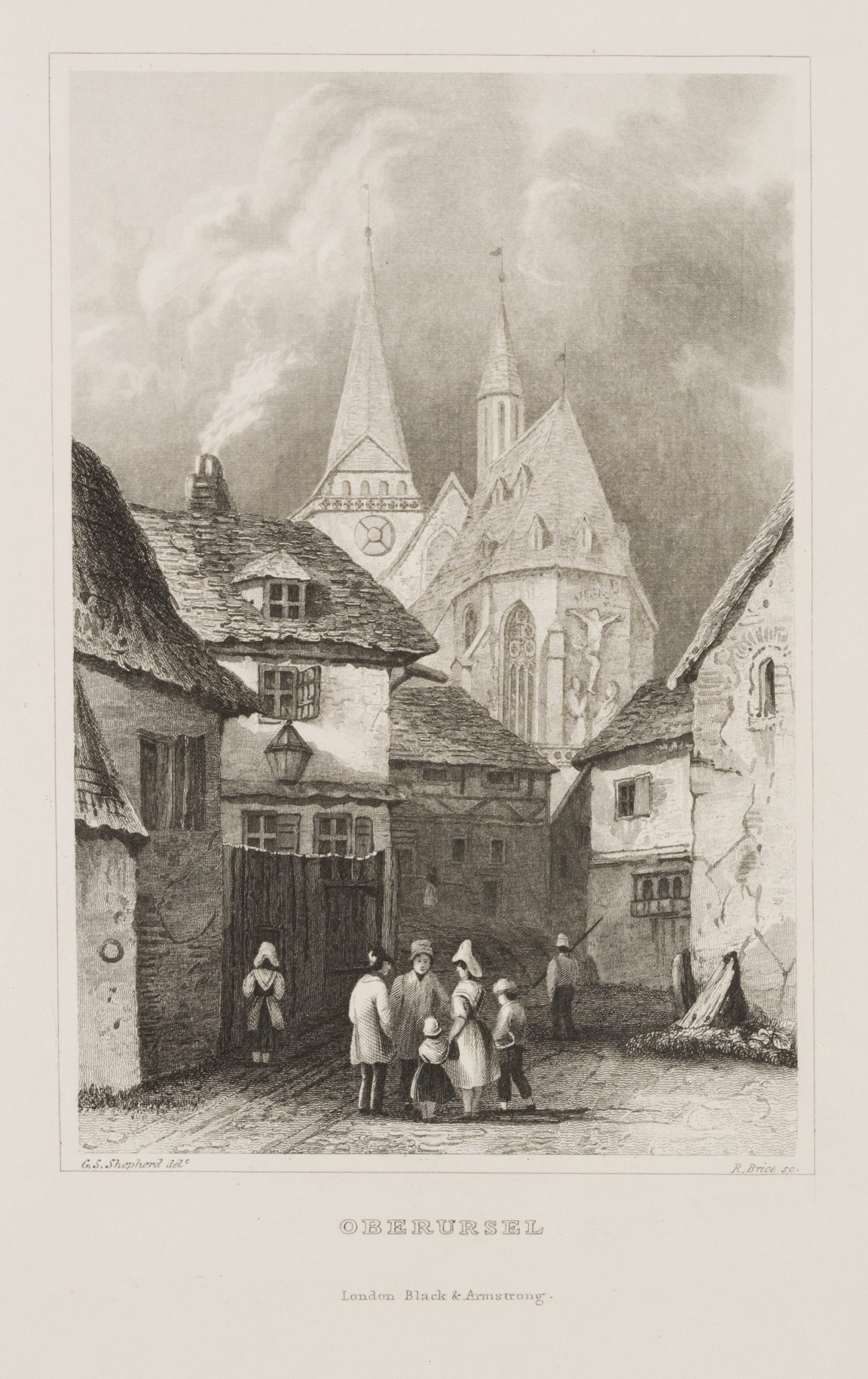 Gasse bei St. Ursula, Oberursel