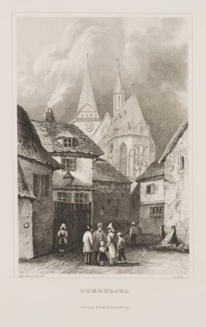 Gasse bei St. Ursula, Oberursel