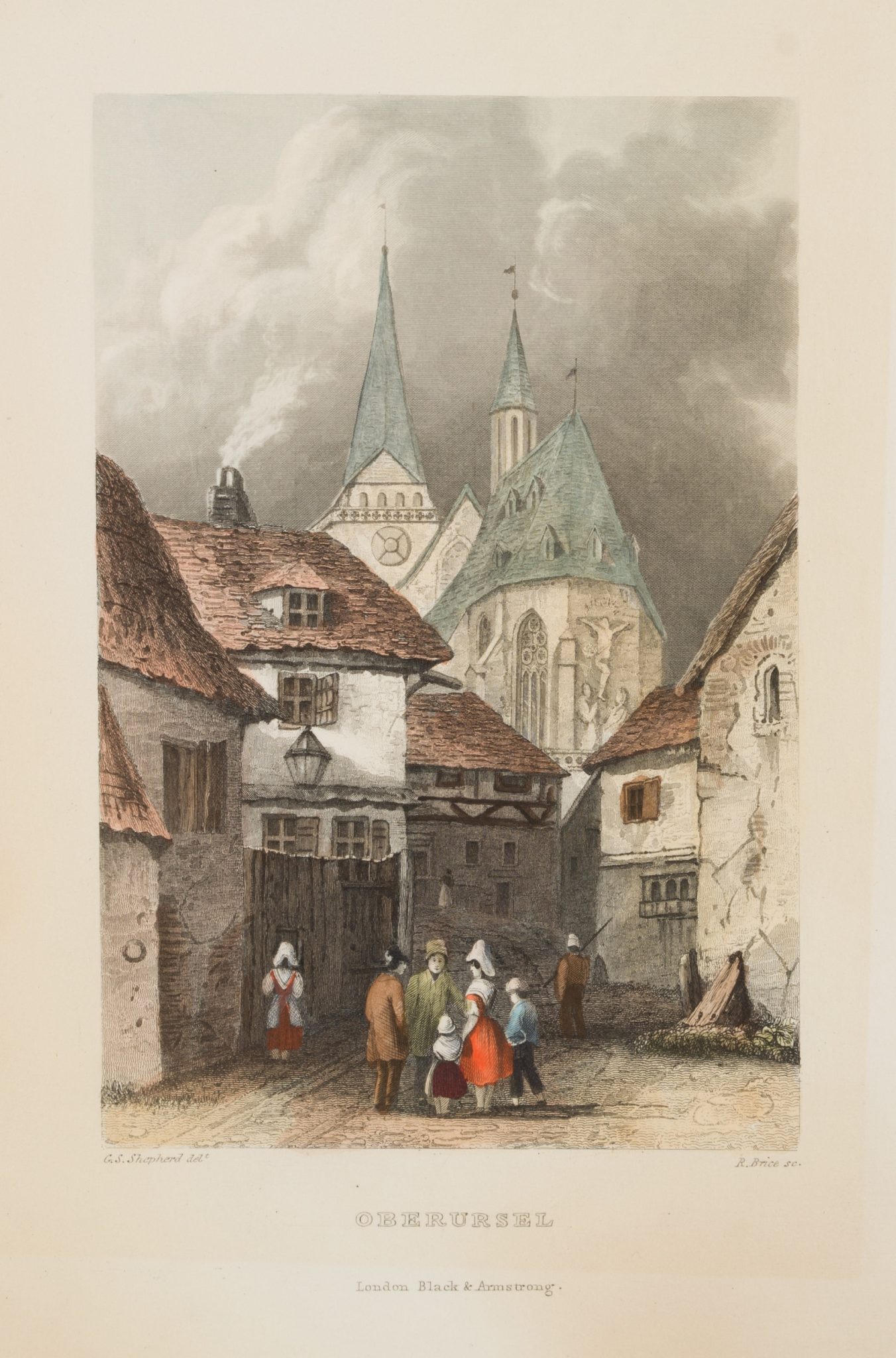Gasse bei St. Ursula, Oberursel