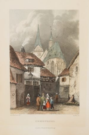 Gasse bei St. Ursula, Oberursel