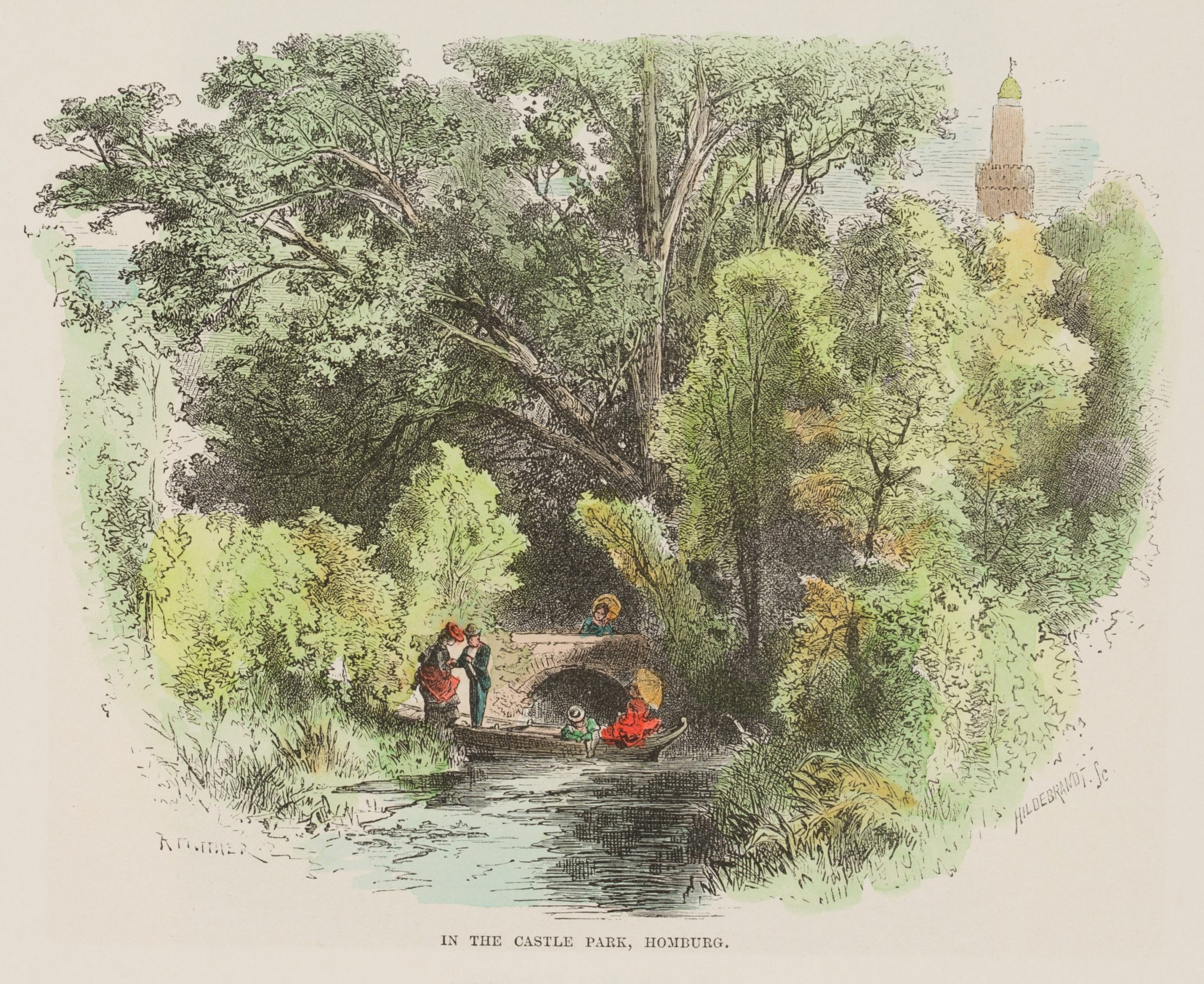 Im Schlosspark von Bad Homburg