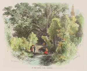 Im Schlosspark von Bad Homburg