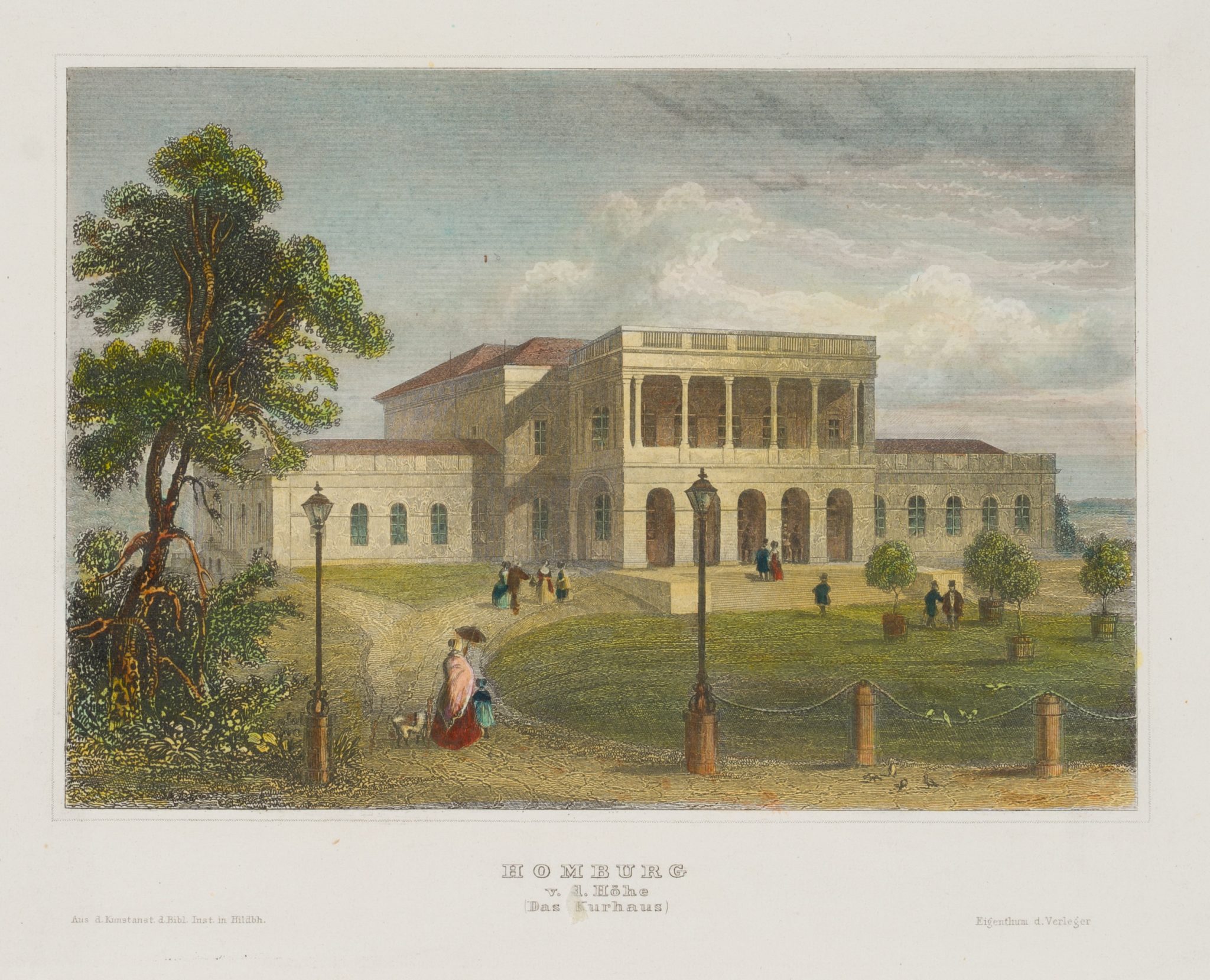Kurhaus in Bad Homburg vor der Höhe