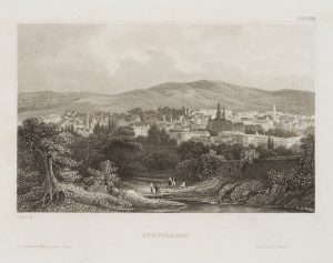 Ansicht von Stuttgart