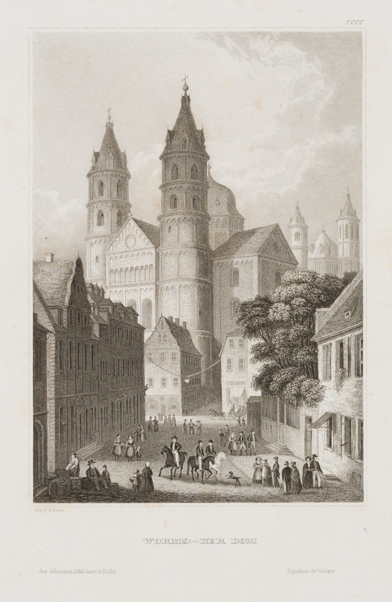 Kaiserdom in Worms