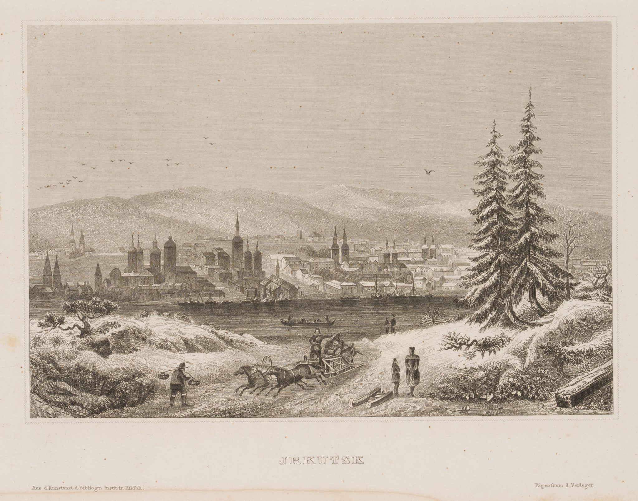 Ansicht von Irkutsk