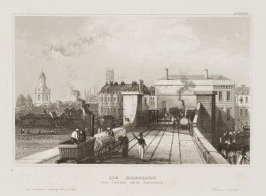 Eisenbahnbrücke London-Greenwich