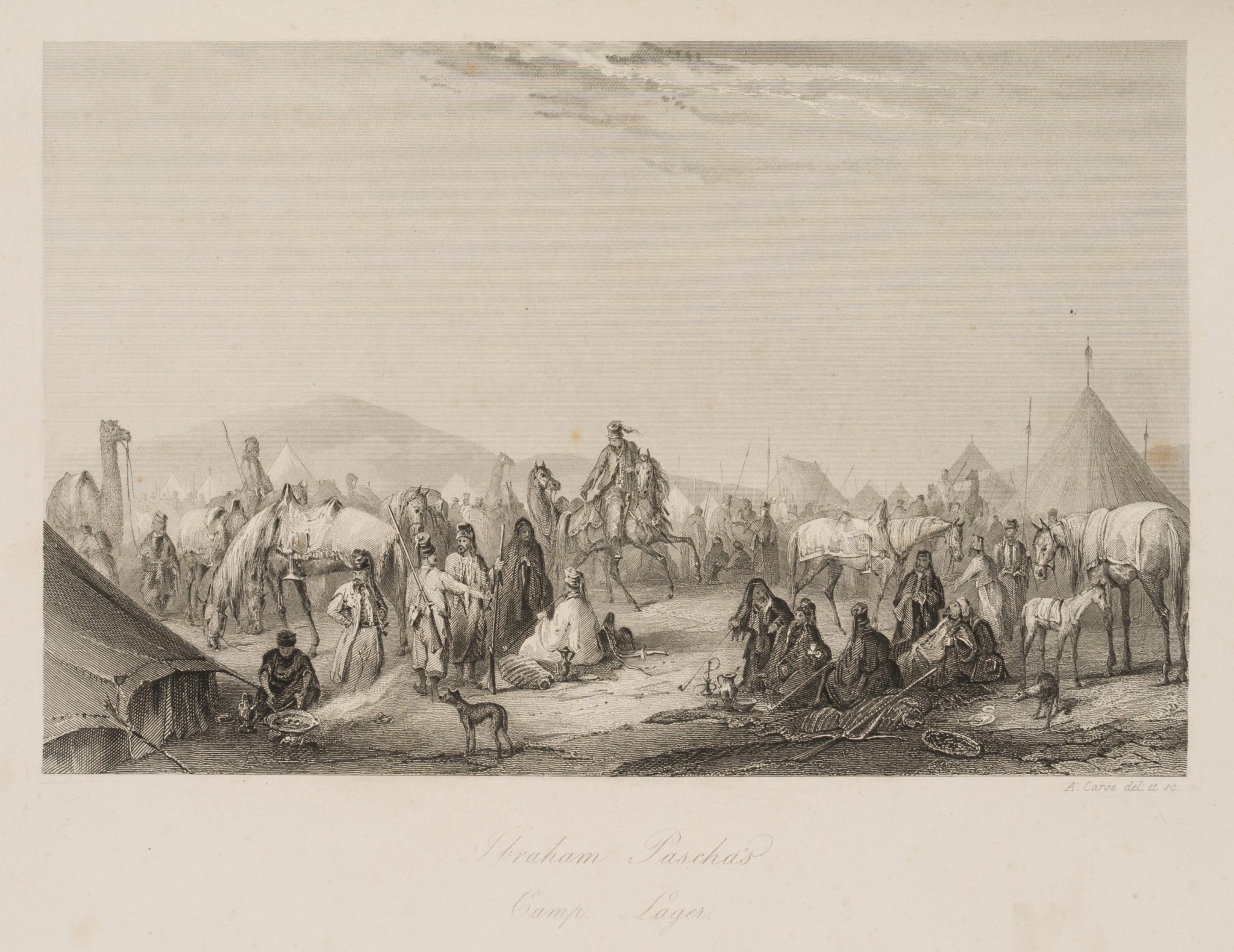 Osmanisches Heerlager