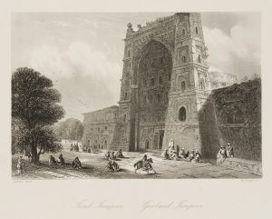 Freitagsmoschee von Jaunpur