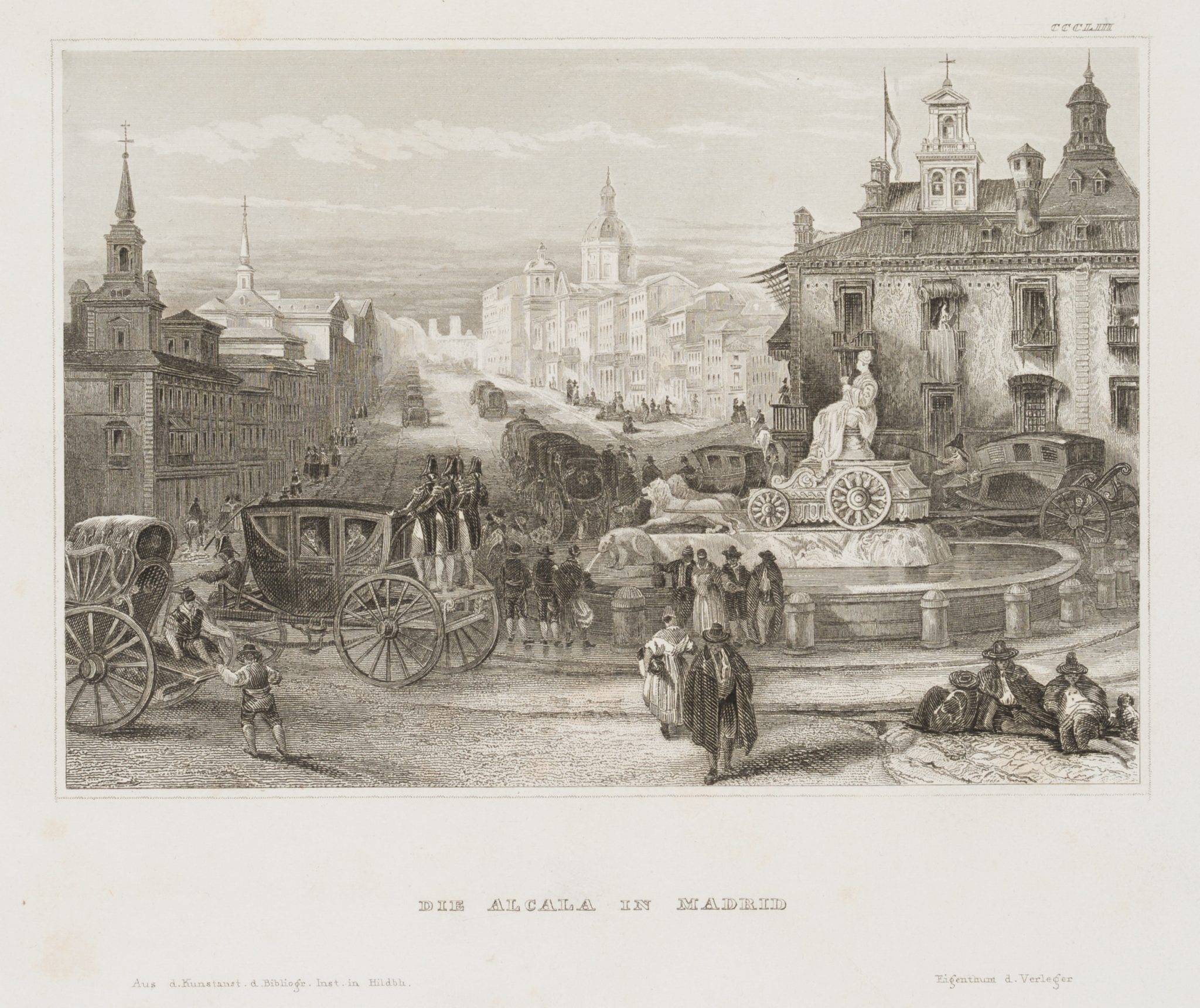 Die Alcala in Madrid