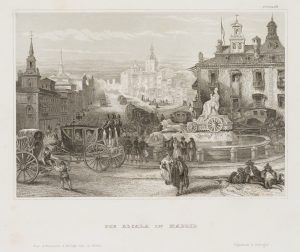 Die Alcala in Madrid