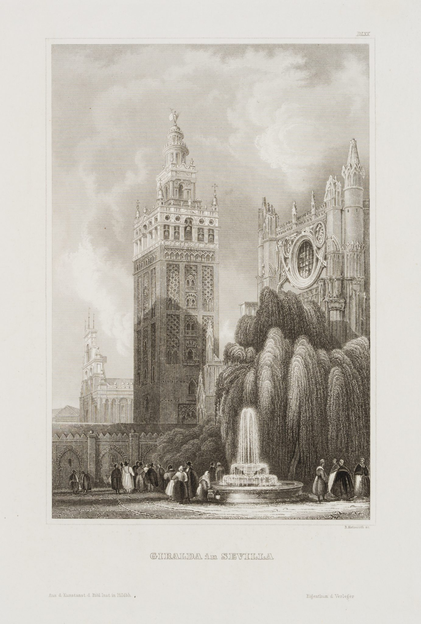 Giralda in Sevilla
