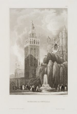 Giralda in Sevilla