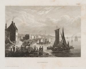 Hafen von Liverpool