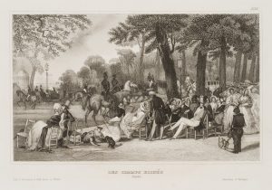 Partie am Champs Élysées