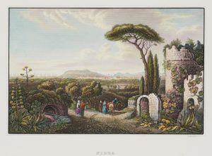 Landschaft bei Nizza